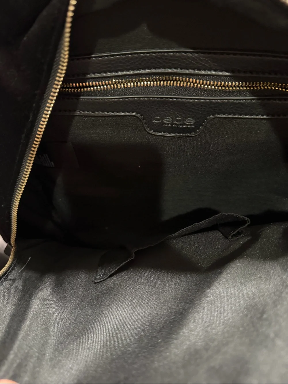 bebe sleek backpack